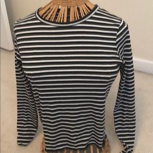 Tightfit striped tee